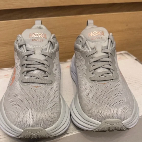 HOKA Bondi 8 Running Shoe 8D
HARBOR MIST / LUNAR ROCK - Picture 6 of 15